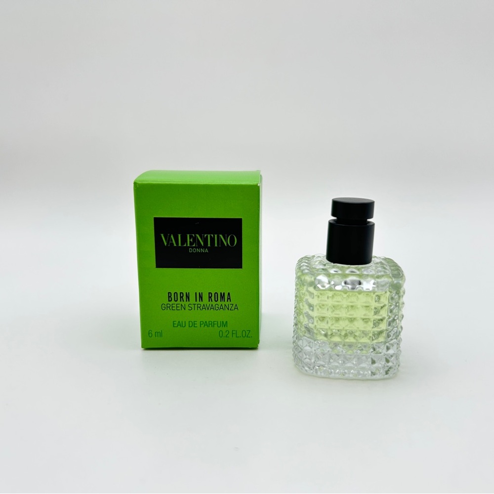 Valentino BORN IN ROMA GREEN STRAVAGANZA EAU DE PARFUM, Travel Size 6ml